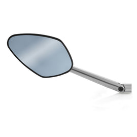 Rizoma Veloce L Sport Mirrors with integrated turn signal for motorcycle image 1