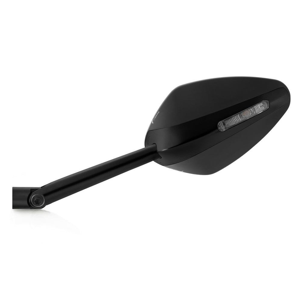 Rizoma Veloce L Sport Mirrors with integrated turn signal for motorcycle img 9