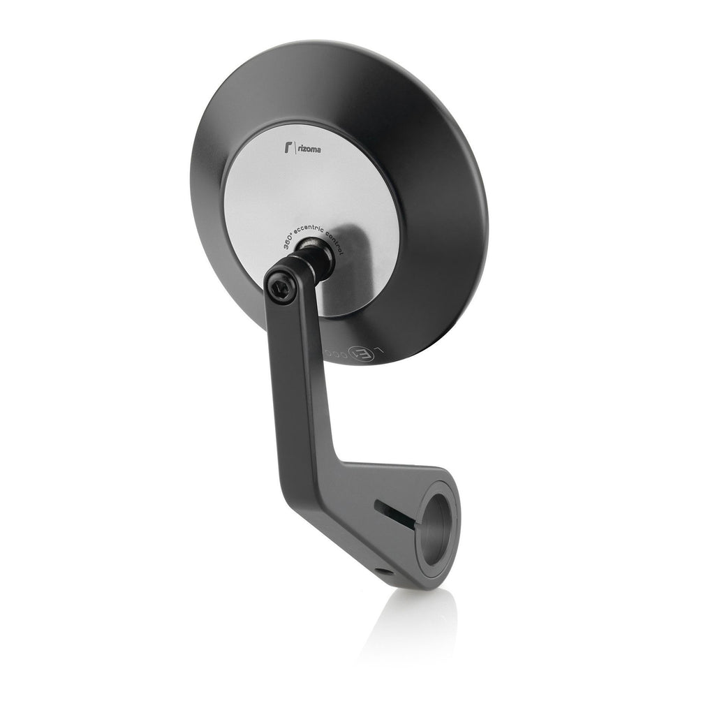 Rizoma Eccentrico Bar End Mirrors for motorcycle