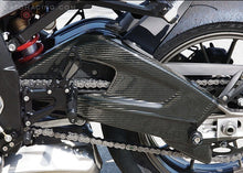 गैलरी व्यूवर में इमेज लोड करें, Sato Racing Carbon Fiber Swingarm Cover Set (L/R) for 2009-14 BMW S1000RR