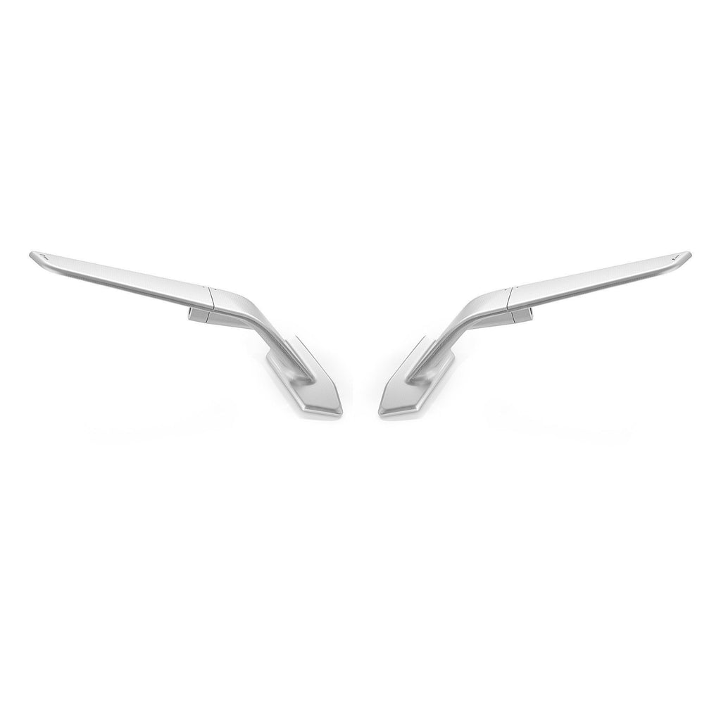 Rizoma Stealth Mirrors for 2021+ Aprilia RS660, RSV4 1100