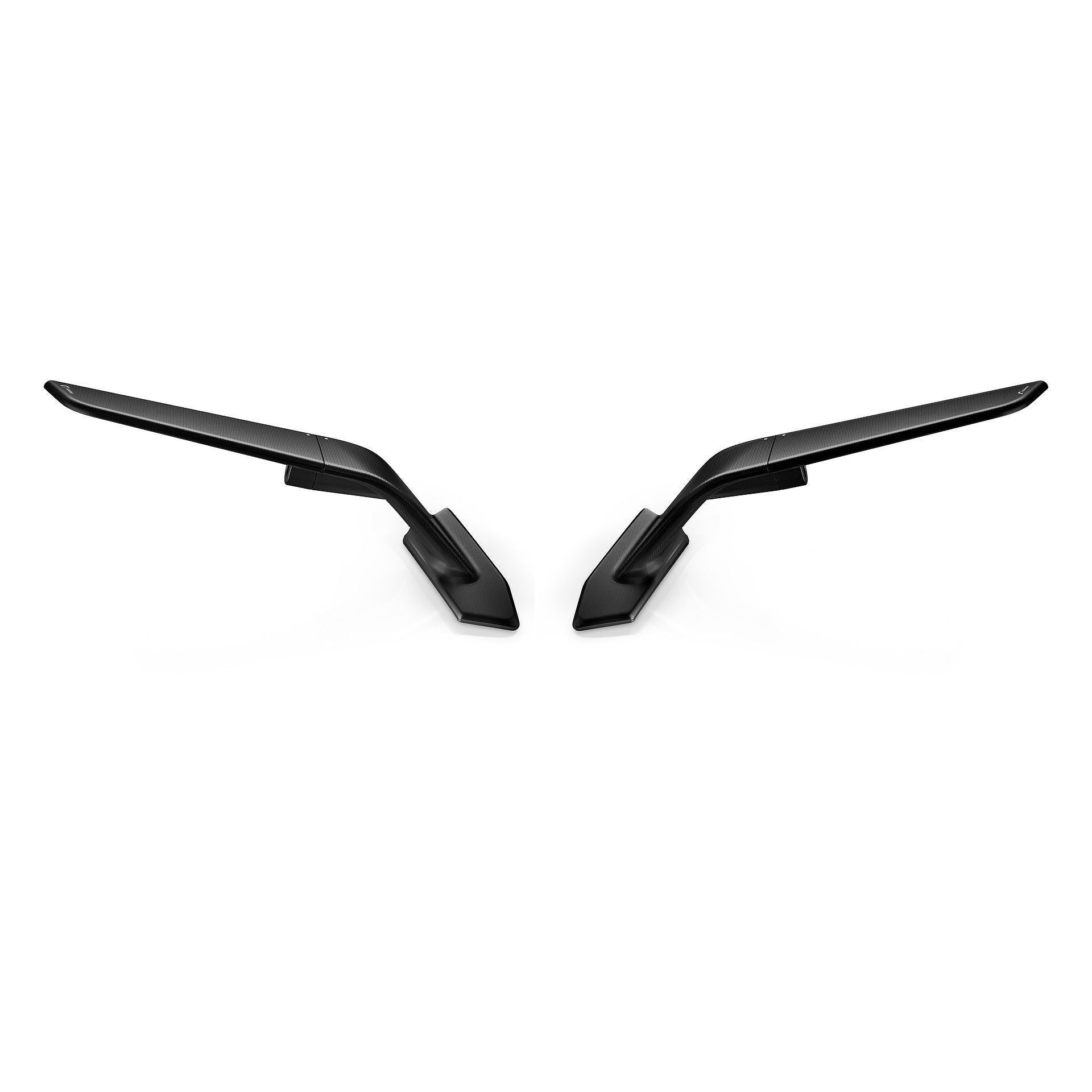 Rizoma Stealth Mirrors for 2019-24 Kawasaki Ninja ZX-4R