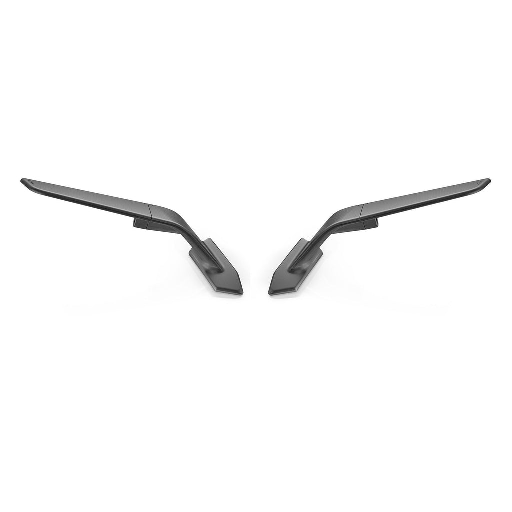 Rizoma Stealth Mirrors for 2021+ Aprilia RS660, RSV4 1100