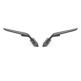 Rizoma Stealth Mirrors for 2017-24 Honda CBR1000RR, CBR1000RR-R Fireblade