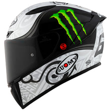 Laden Sie das Bild in den Galerie-Viewer, Suomy TRACK-1 Bagnaia Monster Winter Test Helmet img left