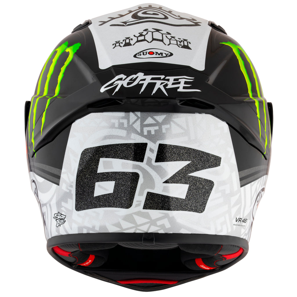 Suomy TRACK-1 Bagnaia Monster Winter Test Helmet img2
