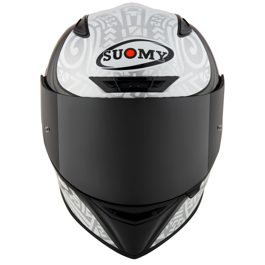 Suomy TRACK-1 Bagnaia Monster Winter Test Helmet img front