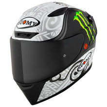 Laden Sie das Bild in den Galerie-Viewer, Suomy TRACK-1 Bagnaia Monster Winter Test Helmet img left
