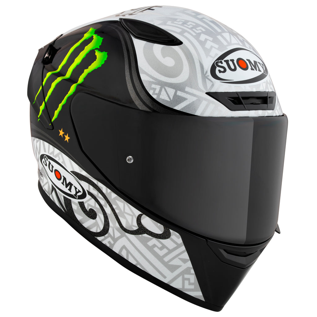 Suomy TRACK-1 Bagnaia Monster Winter Test Helmet img right