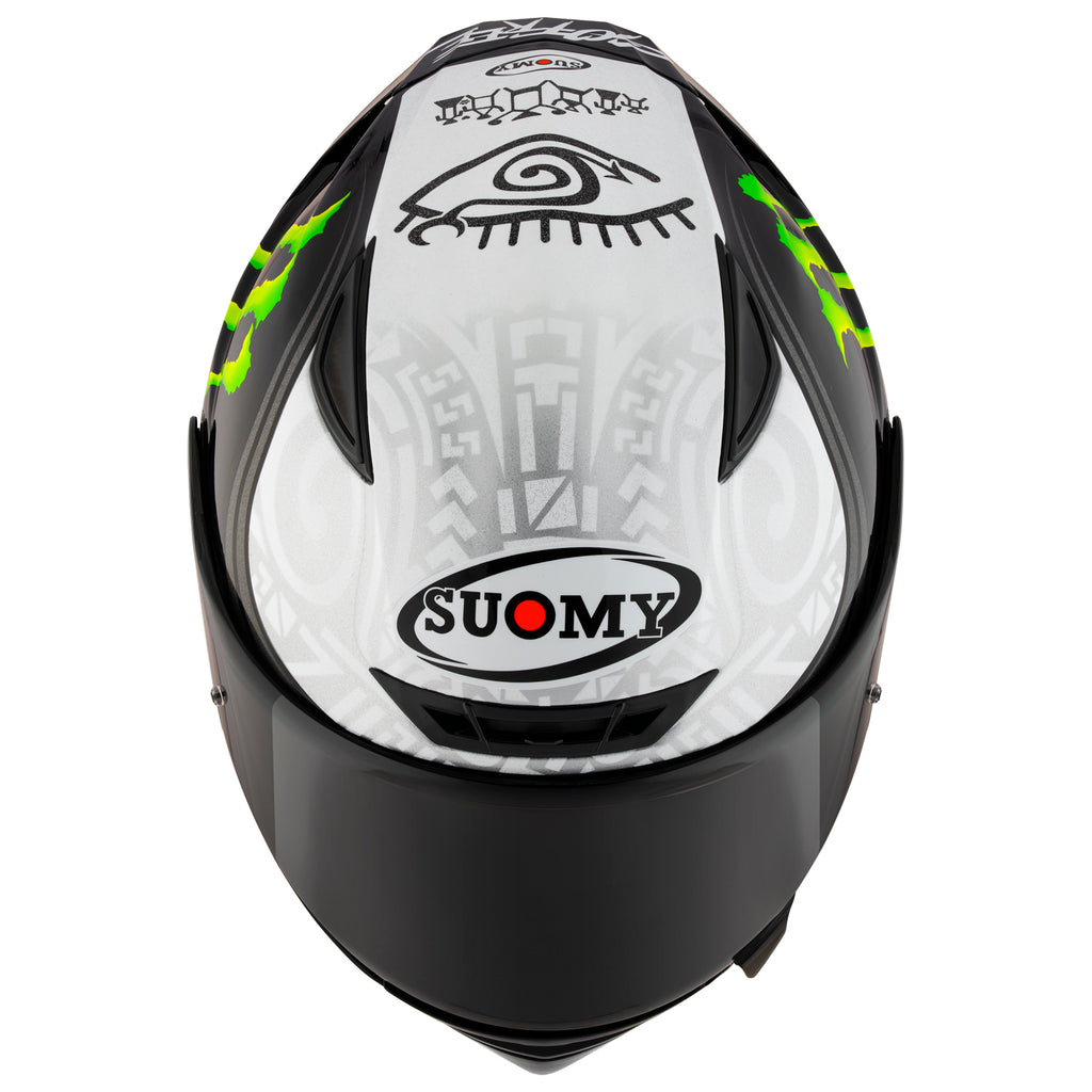 Suomy TRACK-1 Bagnaia Monster Winter Test Helmet img top