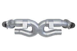 SOUL Performance X-Pipe for 2020-23 Porsche 911 (992.1) exhaust system img back