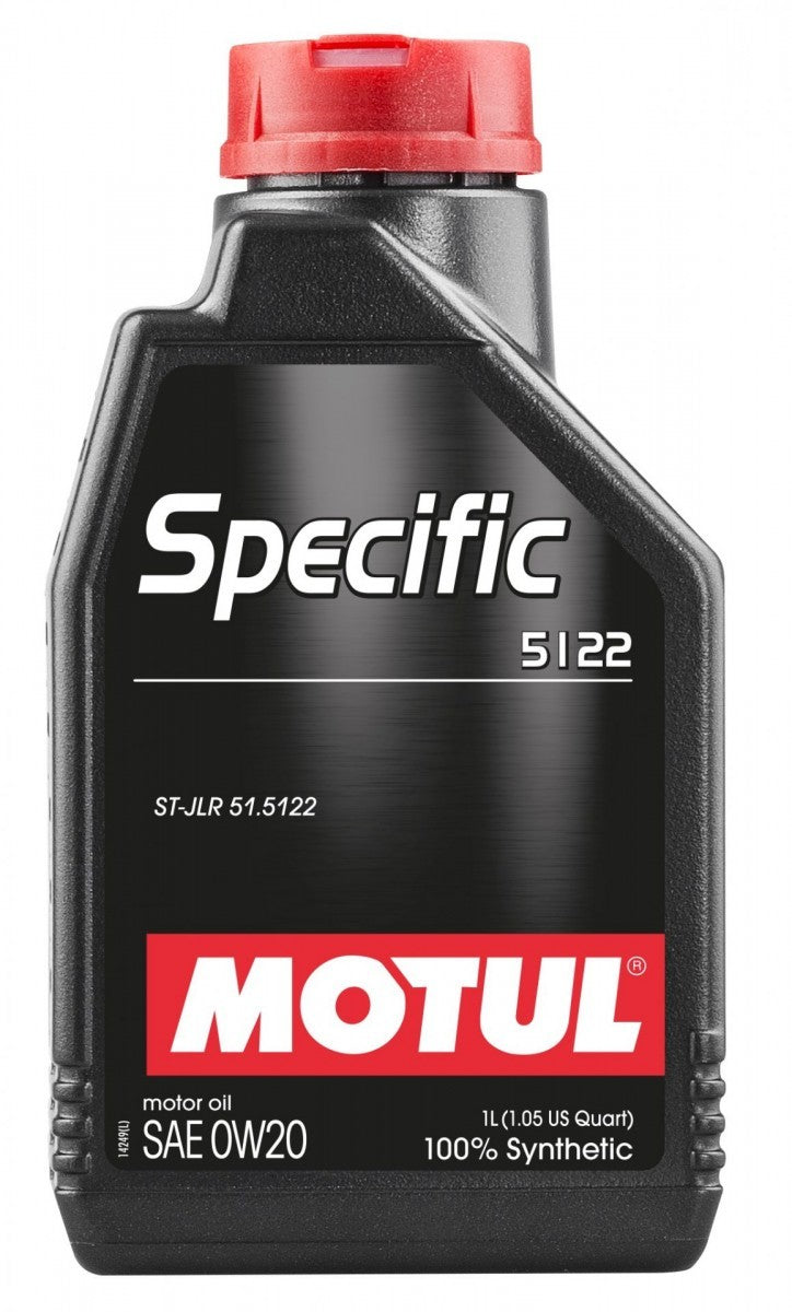 Motul OEM Synthetic Engine Oil ACEA A1/B1 Specific 5122 - 0W20 image 1