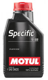 Motul OEM Synthetic Engine Oil ACEA A1/B1 Specific 5122 - 0W20