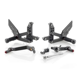 Rizoma RRC rearset kit for 2020+ BMW S1000RR/M1000RR