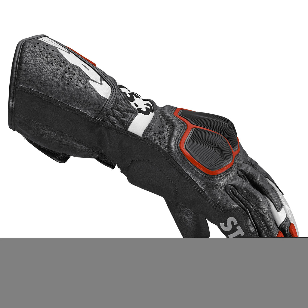 Spidi STS-3 XPD Motorcycle Riding Leather Gloves