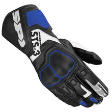 Load image into Gallery viewer, Spidi STS-3 XPD Motorcycle Riding Leather Gloves