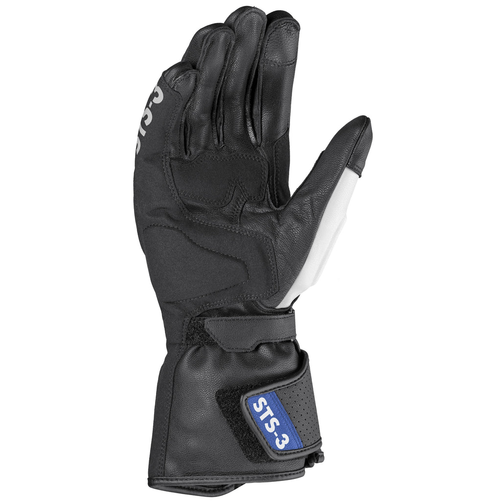 Spidi STS-3 XPD Motorcycle Riding Leather Gloves