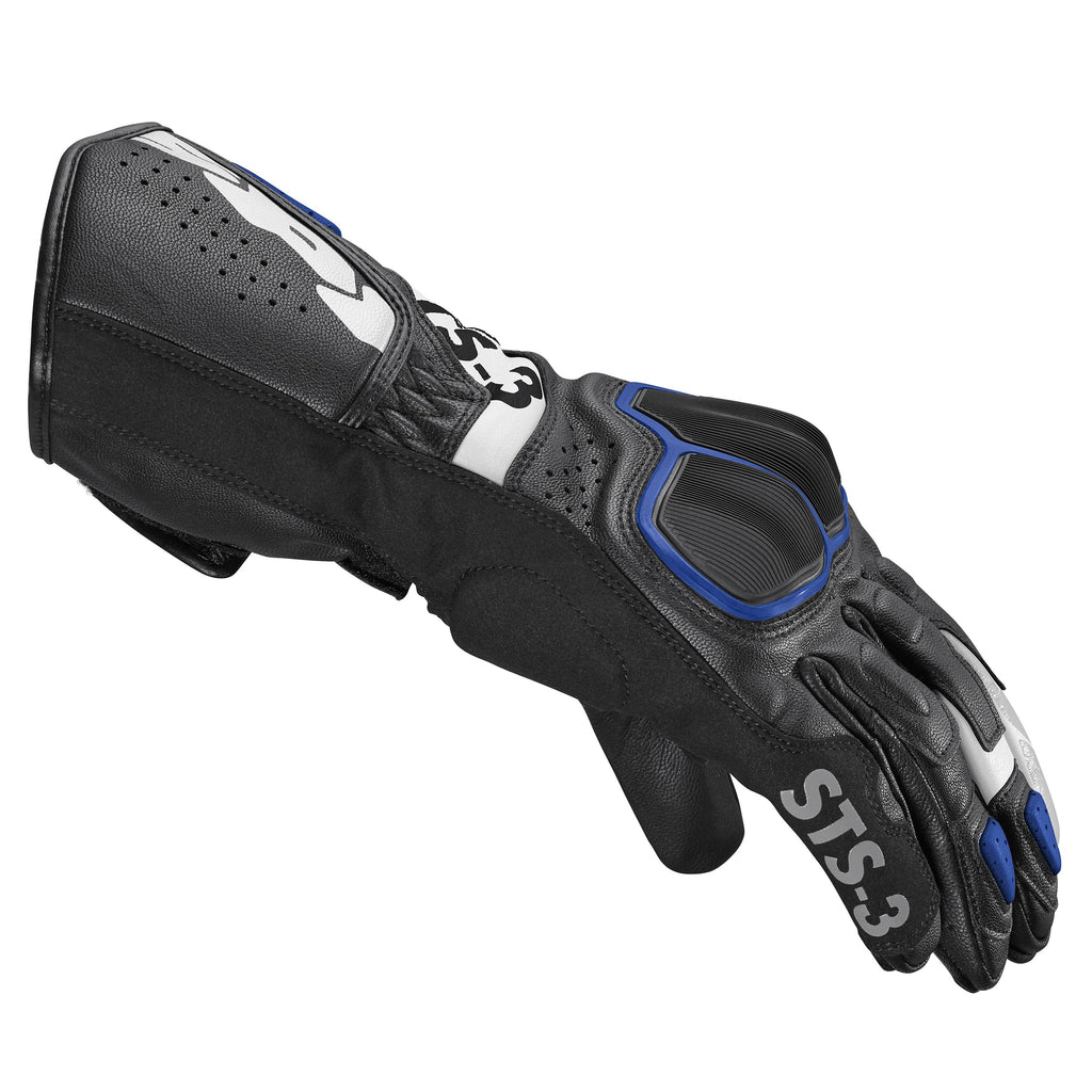 Spidi STS-3 XPD Motorcycle Riding Leather Gloves