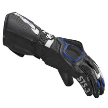 Load image into Gallery viewer, Spidi STS-3 XPD Motorcycle Riding Leather Gloves