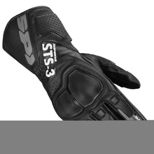 Load image into Gallery viewer, Spidi STS-3 XPD Motorcycle Riding Leather Gloves