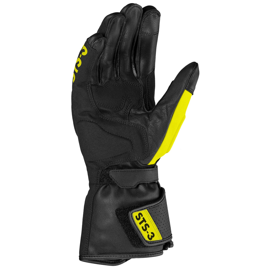 Spidi STS-3 XPD Motorcycle Riding Leather Gloves