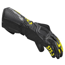 Load image into Gallery viewer, Spidi STS-3 XPD Motorcycle Riding Leather Gloves