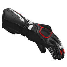 Load image into Gallery viewer, Spidi STS-3 XPD Motorcycle Riding Leather Gloves