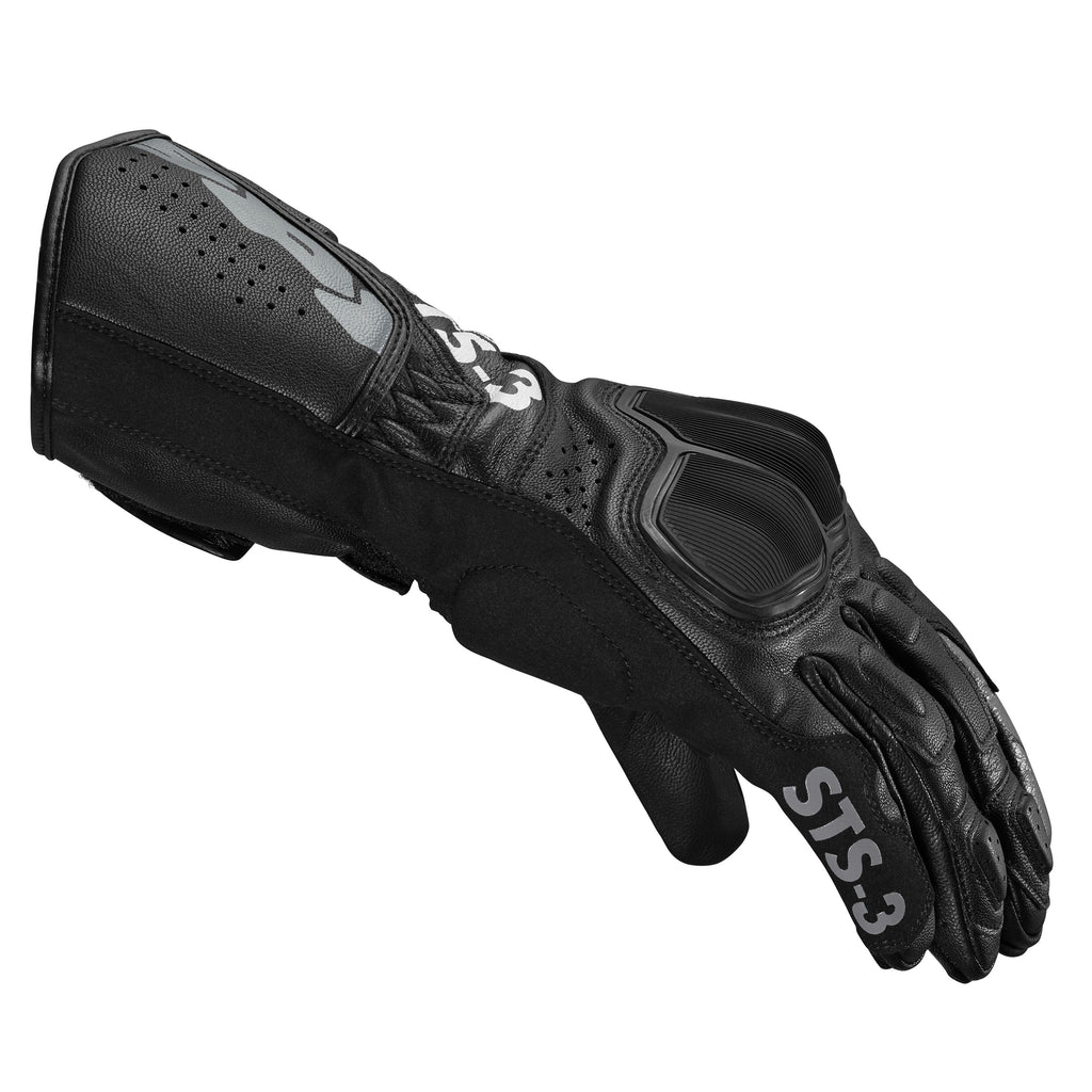 Spidi STS-3 XPD Motorcycle Riding Leather Gloves