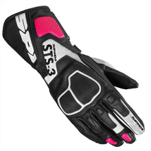 Load image into Gallery viewer, Spidi STS-3 XPD Motorcycle Riding Leather Gloves