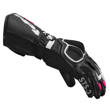 Load image into Gallery viewer, Spidi STS-3 XPD Motorcycle Riding Leather Gloves