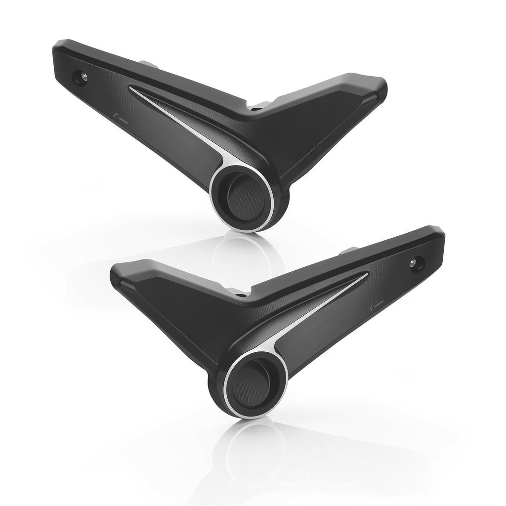 Rizoma Aluminum Saddle Covers for 2021+ BMW R nineT / Scrambler / Pure
