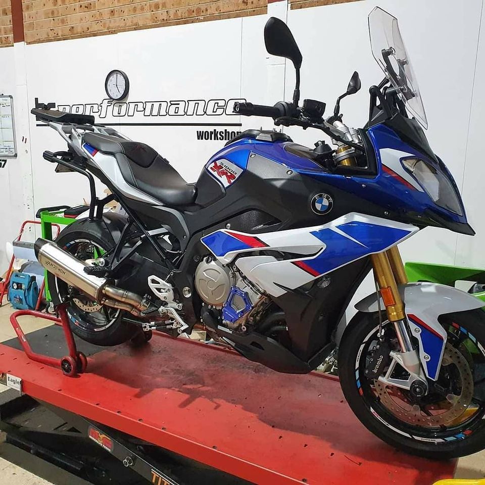 Vandemon Titanium Exhaust System For 2015-19 BMW S1000XR & M1000XR 2