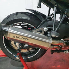 Carica l'immagine nel visualizzatore di Gallery, Vandemon Titanium Exhaust System For 2015-19 BMW S1000XR &amp; M1000XR 5