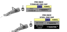 Load image into Gallery viewer, Arrow Pro-Race Titanium Slip On for 2021+ Kawasaki Ninja ZX-10R, ZX-10RR