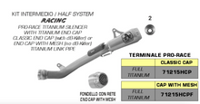 Carica l&#39;immagine nel visualizzatore di Gallery, Arrow Exhaust Titanium Pro-Race Slip on for 2021+ Kawasaki Ninja ZX-10R, ZX-10RR