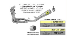 Load image into Gallery viewer, Arrow Racing Competition &quot;EVO&quot; Full System With Pro-Race Silencer for 2020+ Honda CBR1000RR-R Fireblade