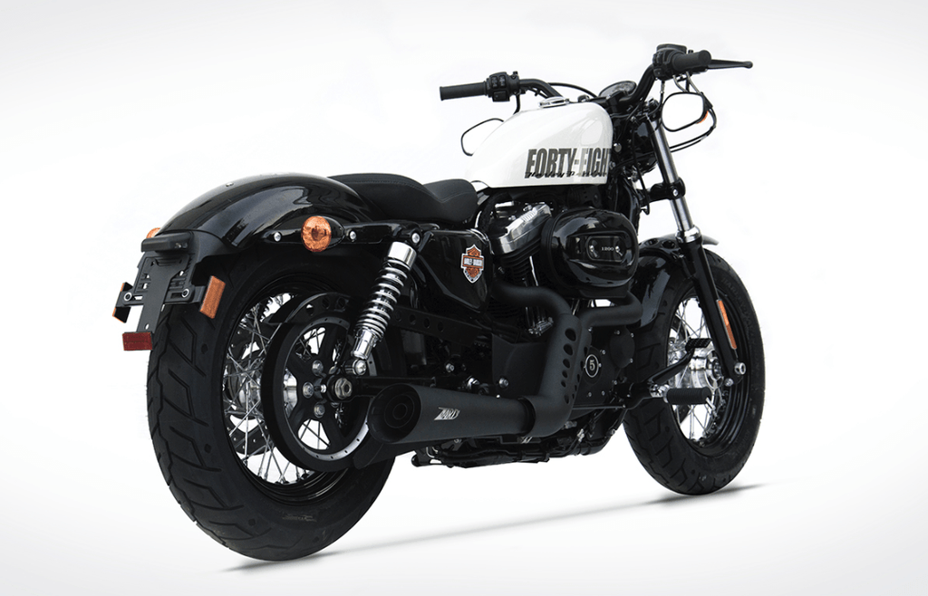 ZARD EXHAUST - Racing Full Kit for 2014-16 Harley Davidson Sportster Forty Eight (MPN # ZHD539SKR-14)