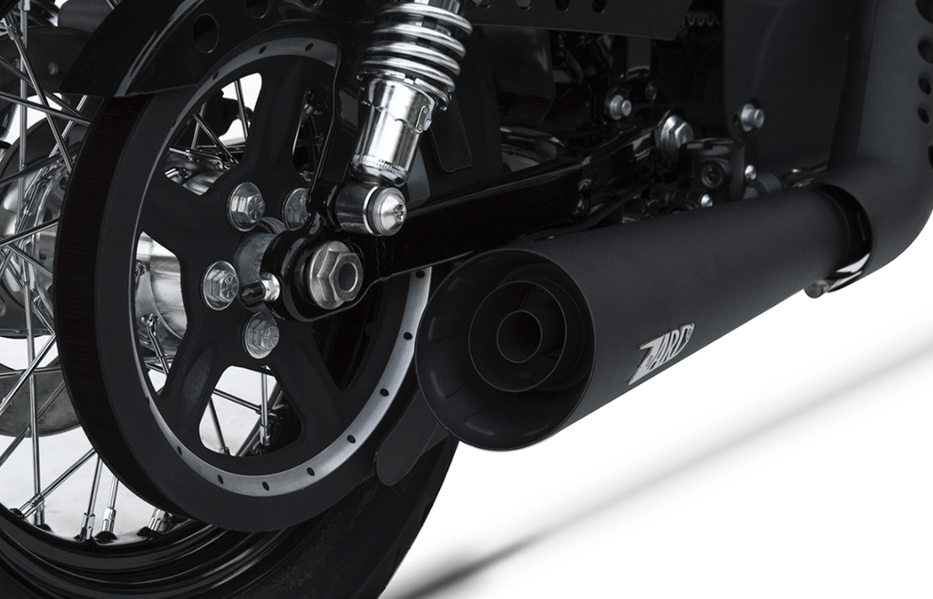 ZARD EXHAUST - Racing Full Kit for 2014-16 Harley Davidson Sportster Forty Eight (MPN # ZHD539SKR-14)