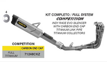 Load image into Gallery viewer, Arrow Racing &quot;COMPETITION&quot; Full Titanium System for 2025+ Honda CBR1000RR-R Fireblade