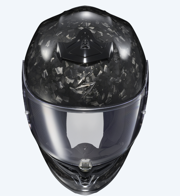 Scorpion Exo-R1 Air Full Face Helmet in Carbon Onyx Gloss