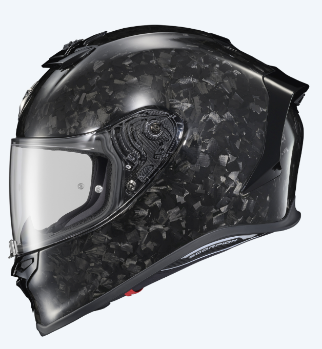 Scorpion Exo-R1 Air Full Face Helmet in Carbon Onyx Gloss