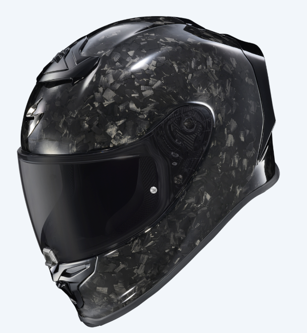 Scorpion Exo-R1 Air Full Face Helmet in Carbon Onyx Gloss