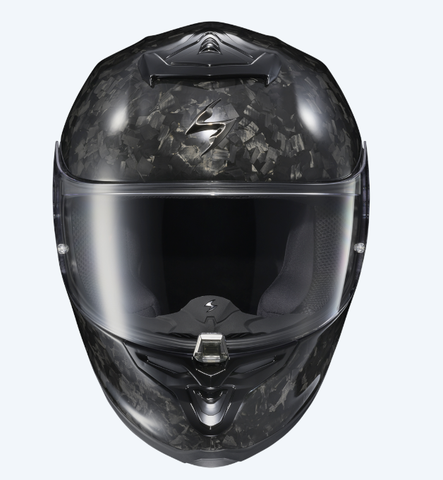 Scorpion Exo-R1 Air Full Face Helmet in Carbon Onyx Gloss
