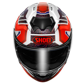 Shoei GT-Air 3 Hike TC-10 Motorcycle Helmet img front