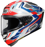 Shoei X-15 Escalate TC-10 Motorcycle Helmet