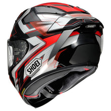 Load image into Gallery viewer, Shoei X-15 Escalate TC-1 Motorcycle Helmet img rear