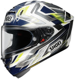 Shoei X-15 Escalate TC-2 Motorcycle Helmet