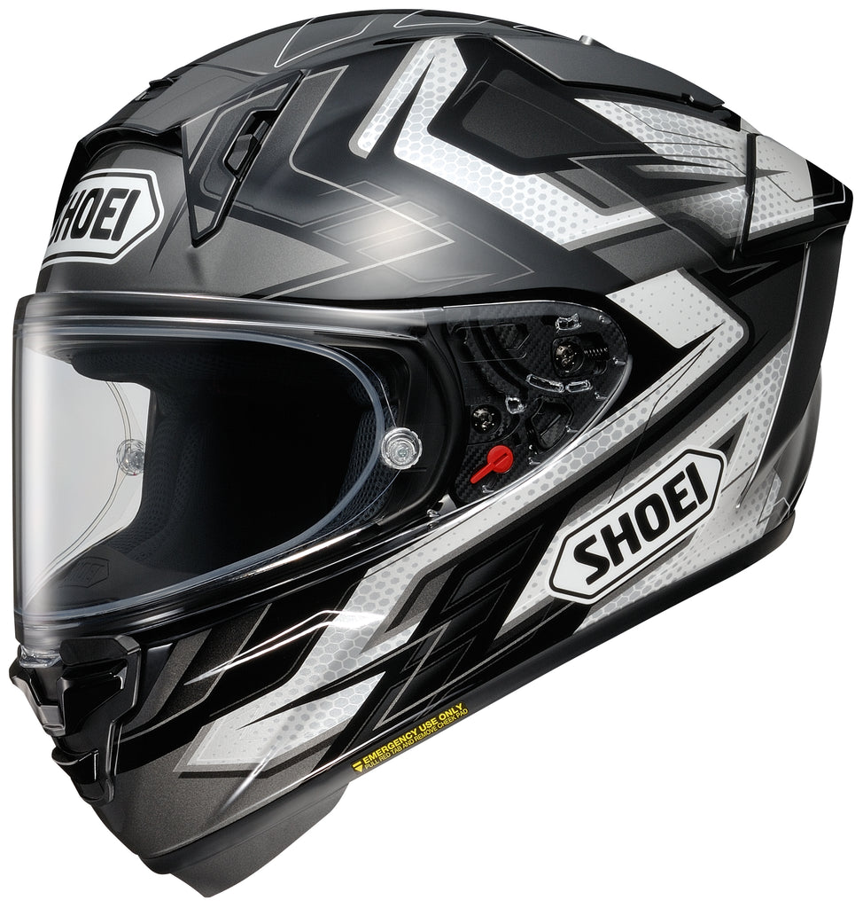 2018 shoei helmets catalog X-15 Marc Marquez Motegi 5 Full Face Helmet speed stability KTM team up with Shoei