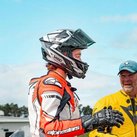 Shoei X-15 Escalate TC-5 Motorcycle Helmet img 1