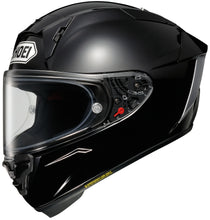 Load image into Gallery viewer, Shoei X-Fifteen Motorcycle Full Face Black Helmet img